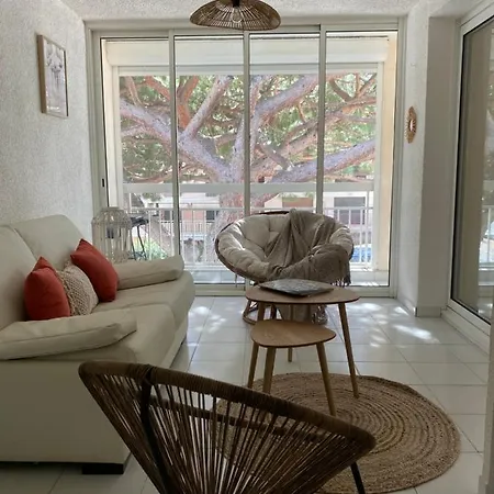 Superbe Appartement Cosy Vue Mer Pieds Dans L'Eau Cavalaire-sur-Mer Exterior foto