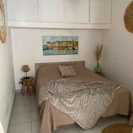 Superbe Appartement Cosy Vue Mer Pieds Dans L'Eau Cavalaire-sur-Mer Exterior foto