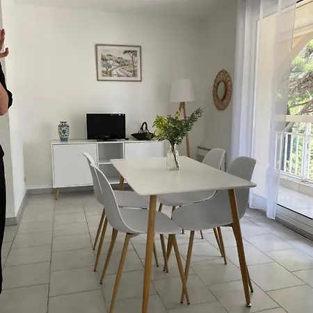 Superbe Appartement Cosy Vue Mer Pieds Dans L'Eau Cavalaire-sur-Mer Exterior foto