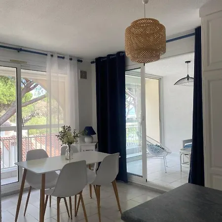 Superbe Appartement Cosy Vue Mer Pieds Dans L'Eau Cavalaire-sur-Mer Exterior foto