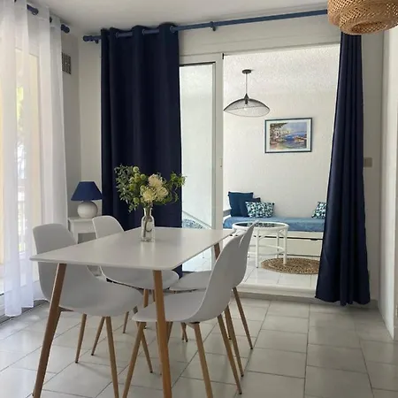 Superbe Appartement Cosy Vue Mer Pieds Dans L'Eau Cavalaire-sur-Mer Exterior foto